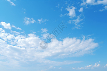 蓝蓝的天空美丽晴天美丽的天空背景