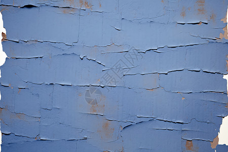 斑驳开裂开裂的油漆墙壁背景