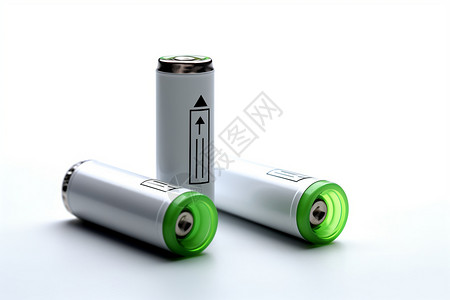 可充电电池电子蓄电池高清图片