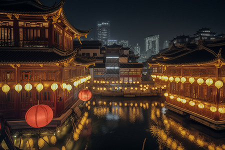 中国元宵节灯笼图片