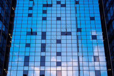 玻璃摩天大楼图片