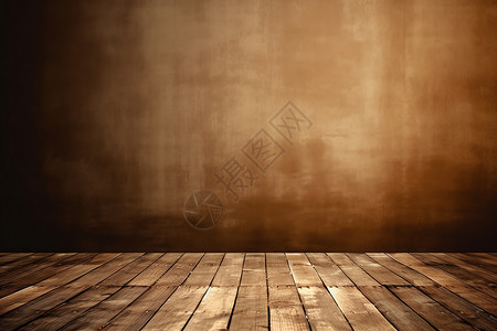 褐色的地板和墙壁图片