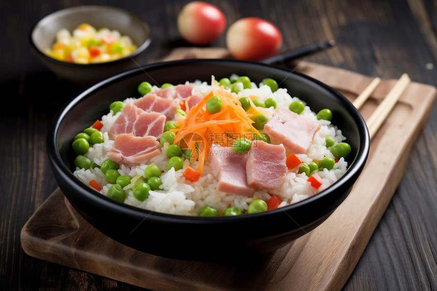 健康米饭图片