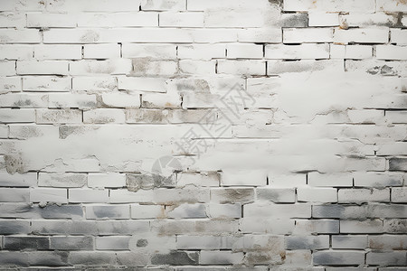 灰色砖块的墙壁背景图片