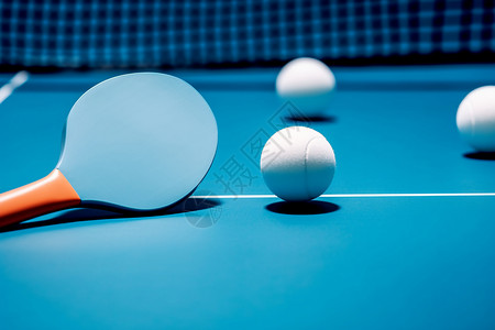 体育乒乓球运动背景图片