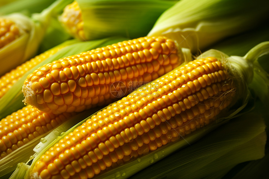 营养丰富的玉米图片