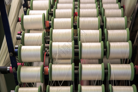 棉线织物制造工厂背景
