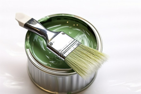家用油漆刷子图片