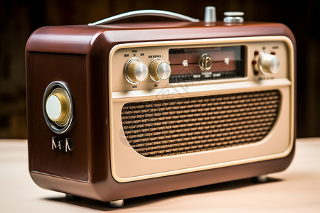 便携式古董收音机图片