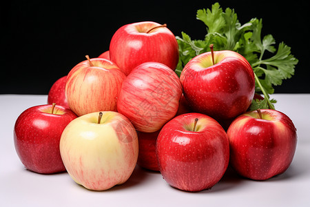 健康饮食的苹果图片