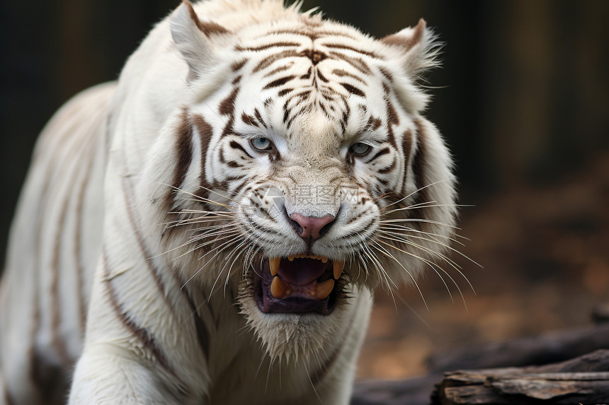 凶猛的哺乳动物老虎图片