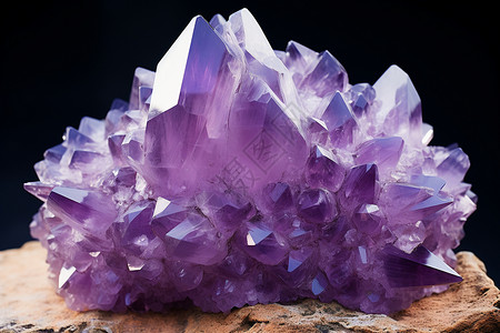 美丽的水晶矿物质图片