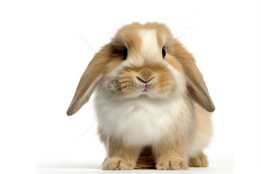 可爱的动物小兔子图片