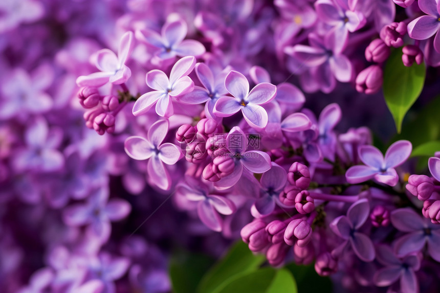 紫丁香的图图片