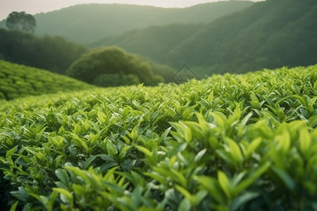 茶叶种植园图片