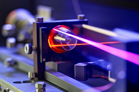 物理研究的光学激光技术工程背景