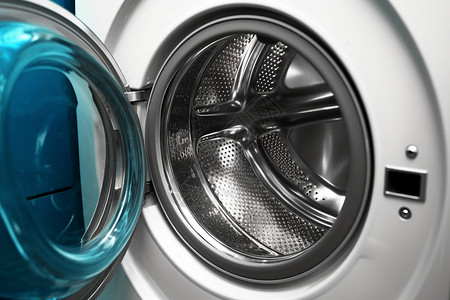 自动的洗衣机背景图片