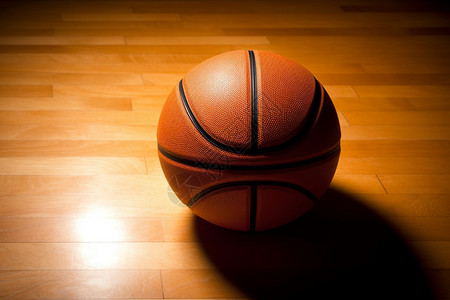 棕色的篮球背景图片