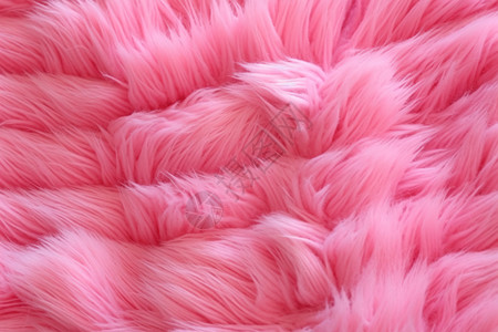 毛茸茸的粉红色地毯背景图片