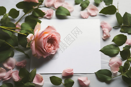 娇艳美丽的玫瑰背景图片
