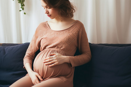 外国孕妇孕育孩子的外国女子背景