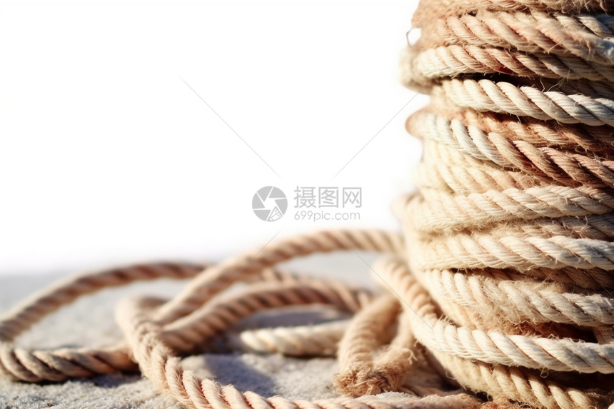 牢固的海洋绳子图片