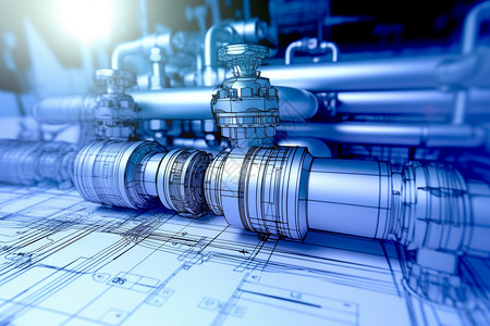 工程方案工业零件方案草图设计图片