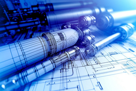 工程方案工业技术零件方案草图设计图片