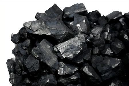 黑色煤块背景图片