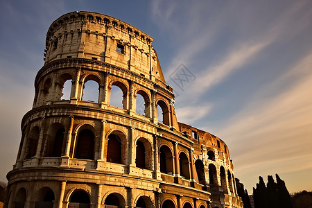 罗马地标建筑图片