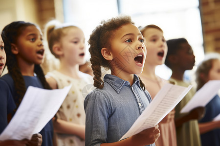 实践教育小学生的音乐教育背景