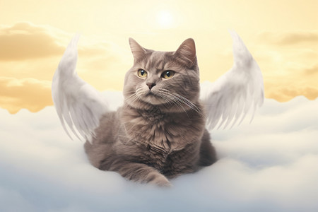 天使小猫图片