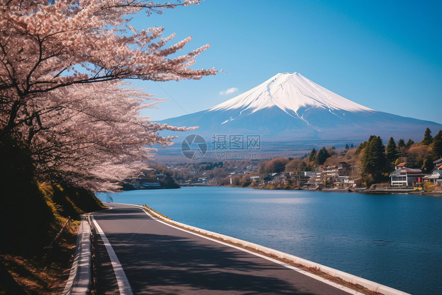 富士山风景图片