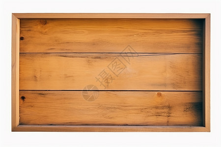 粗糙的木材装饰框背景