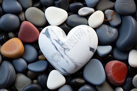 情人节浪漫的石头图片
