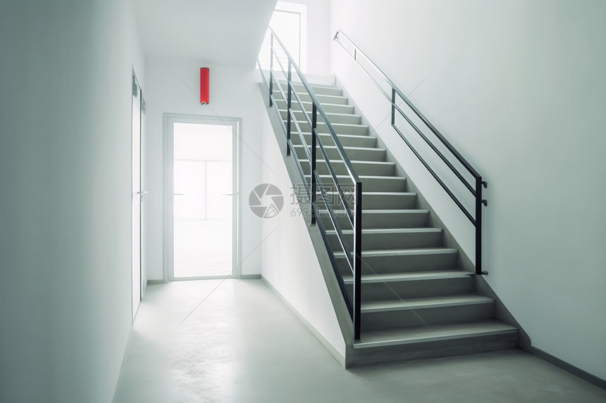 安全建筑楼梯图片