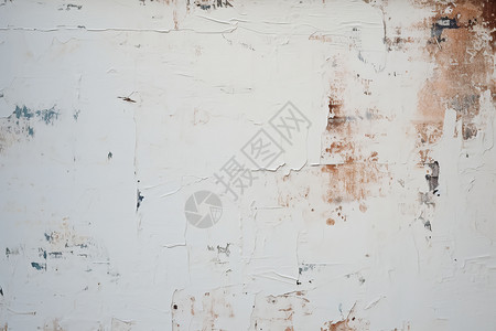 白色粗糙肮脏的墙壁图片