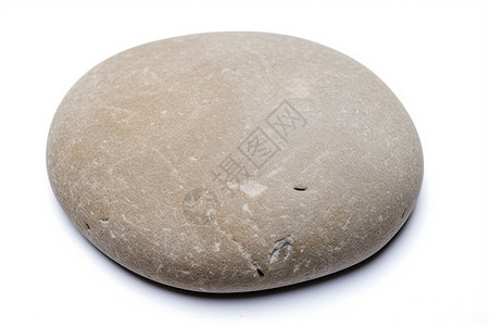 椭圆形的粗糙鹅卵石背景图片
