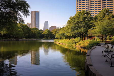 涩谷河和市容城市的市容背景