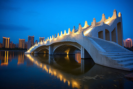 夜晚的户外图片