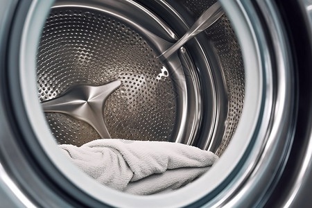 家庭自动化现代洗衣机背景