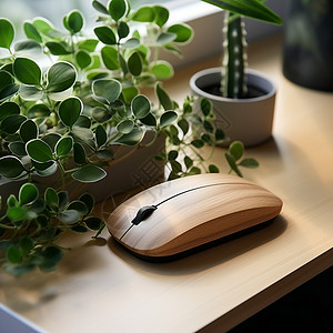 木质电脑桌现代木质鼠标设计图片