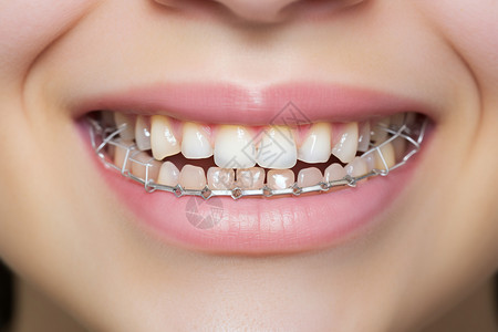 牙医治疗隐形保持器高清图片