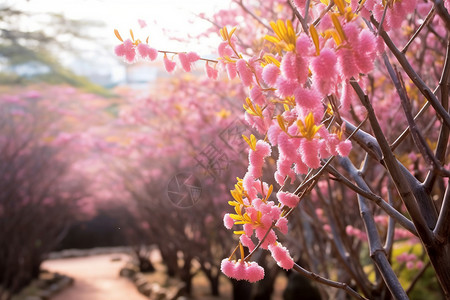 樱花的季节图片