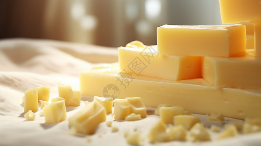 美味的奶酪令人称赞的高清图片