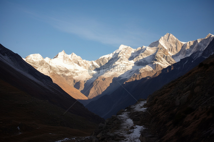 喜马拉雅山旅行图片