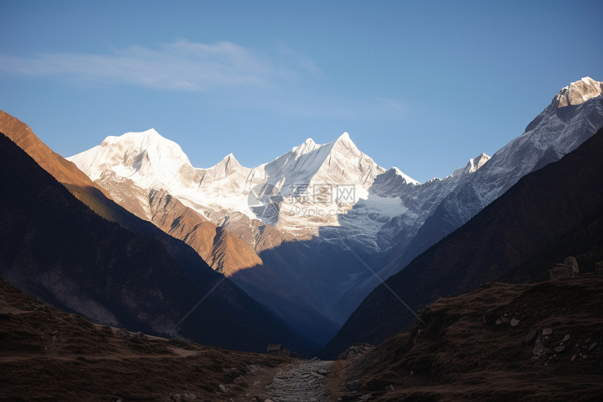 喜马拉雅山景观图片