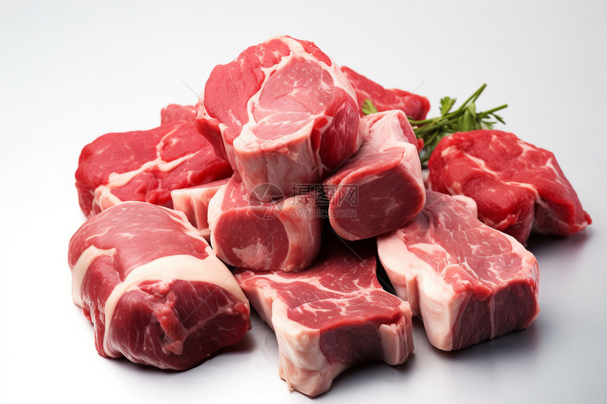健康牛肉图片