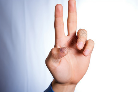 男性手指投票手指素材高清图片