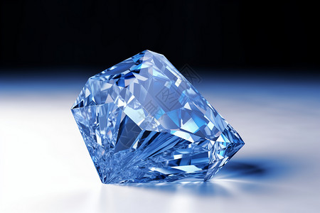 昂贵的钻石背景图片
